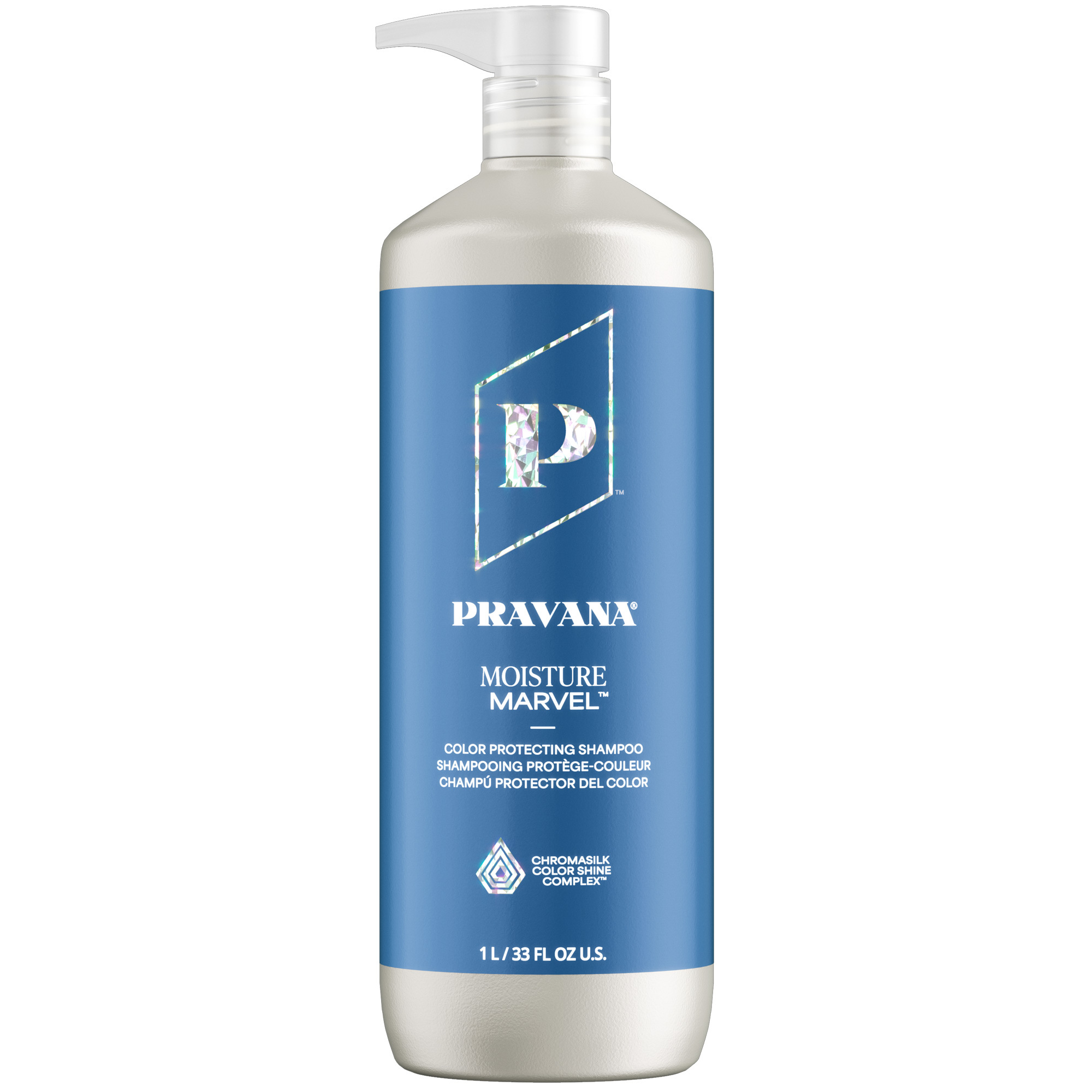 Pravana Moisture Marvel Shampoo - 1 liter
