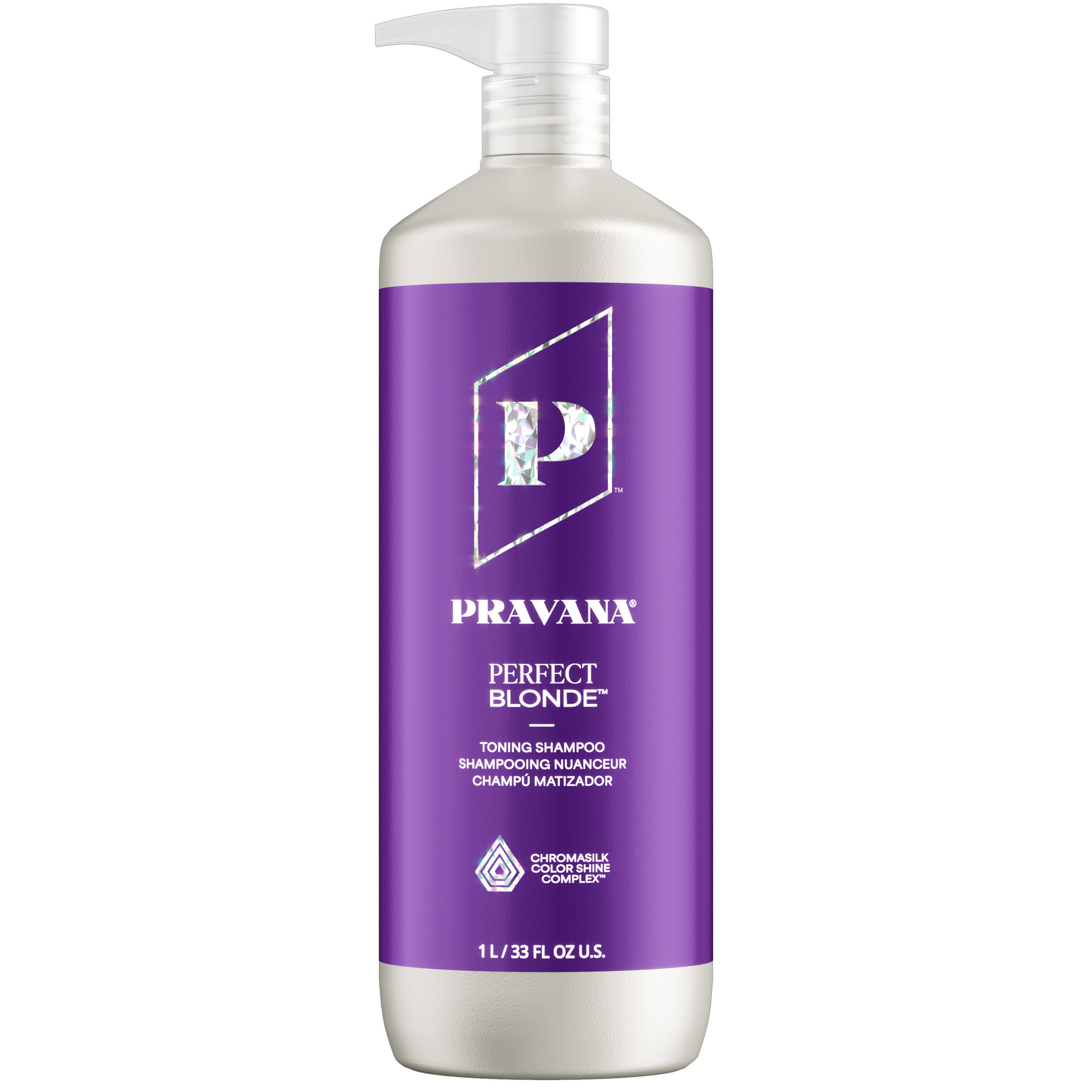 Pravana Perfect Blonde Shampoo - 1 liter